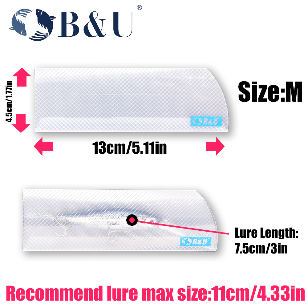 B&U Fishing Lure Storage Bags  - огляд і ціна Fishing Equipment Lures