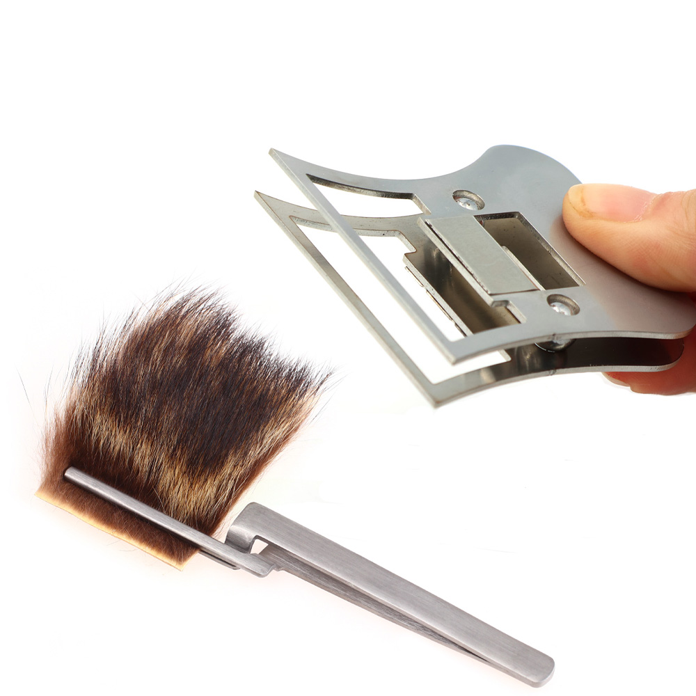 1/2pcs Fly Tying Hackle Clamp  - огляд і ціна Fishing Equipment Fly