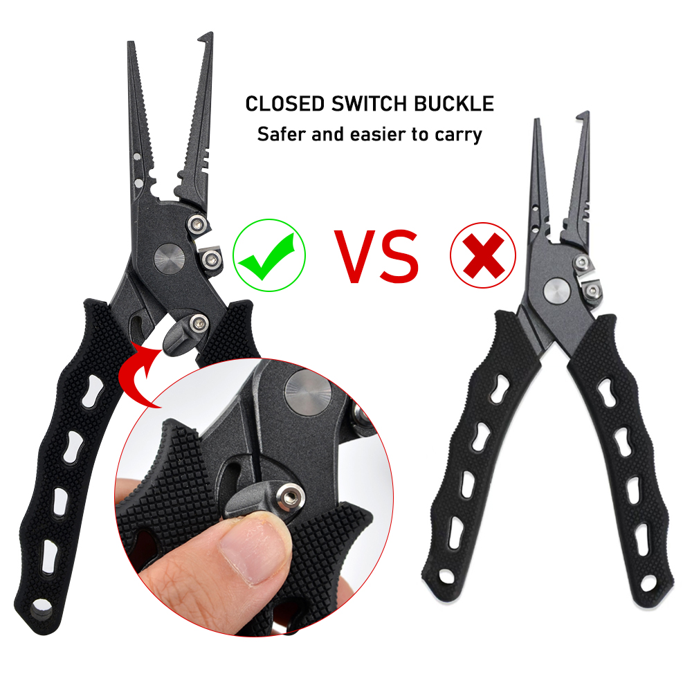 Fishing Pliers Multifunctional - огляд і ціна Braided Fishing Line