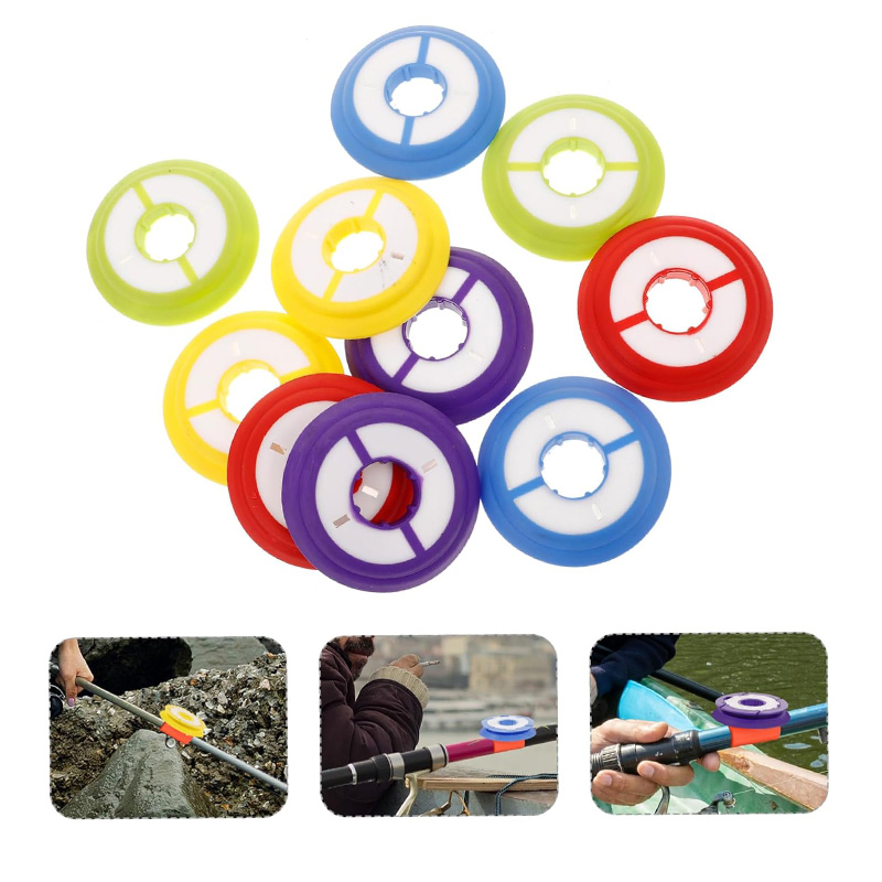 10Pcs Silicone Fishing Line St - огляд і ціна Snell Fishing Rig