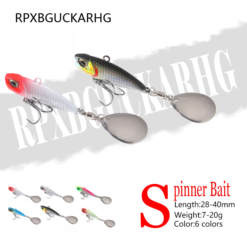 7g 11g 15g 21g Spinner Bait Me - огляд і ціна Fishing Equipment Japan