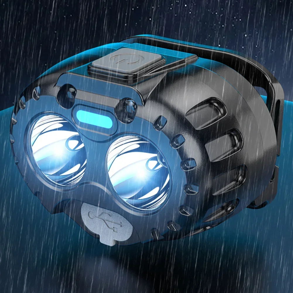 Powerful LED Headlamp IPX4 Wat - огляд і ціна Fishing Headlamp
