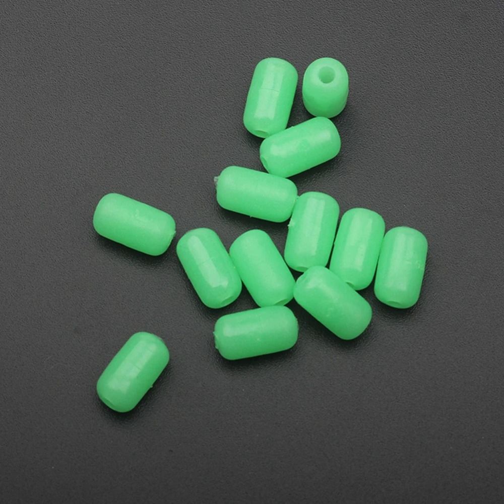 100Pcs/Bag Luminous Fishing So - огляд і ціна Soft Plastic Lure