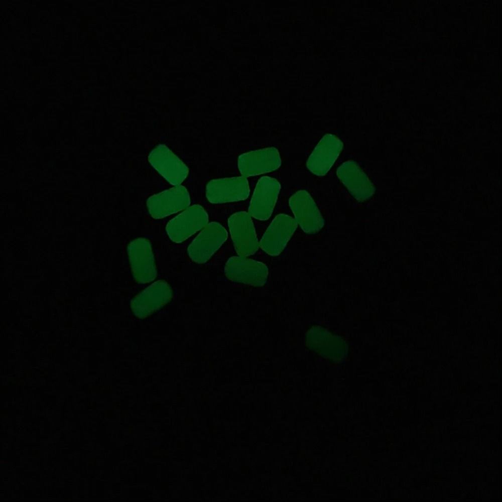 100Pcs/Bag Luminous Fishing So - огляд і ціна Soft Plastic Lure