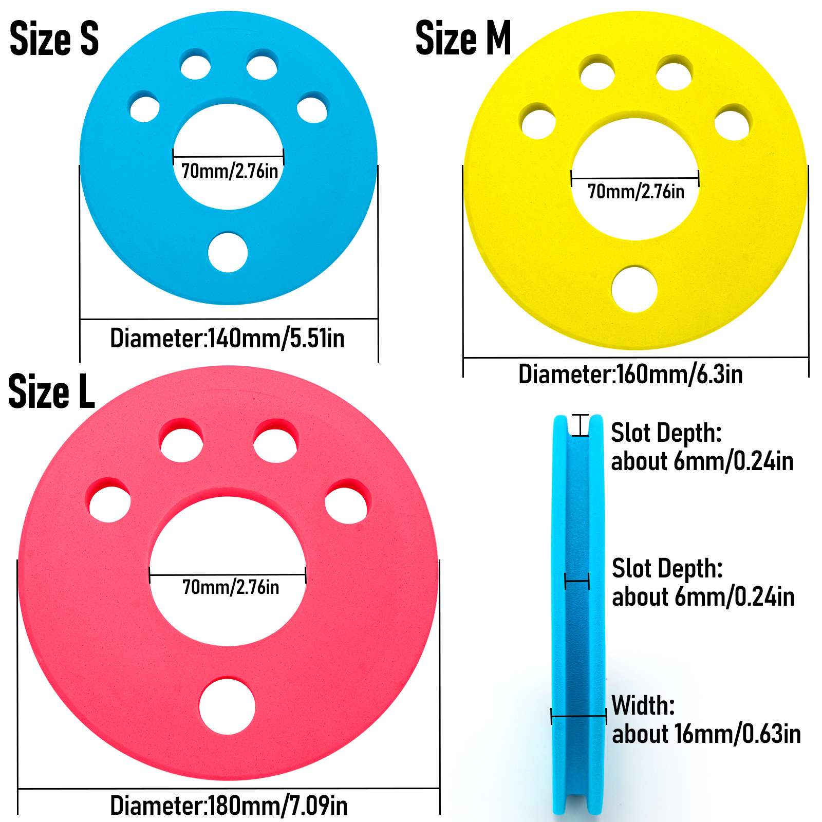2/3pcs Large Fishing Line Hold - огляд і ціна Snell Fishing Rig