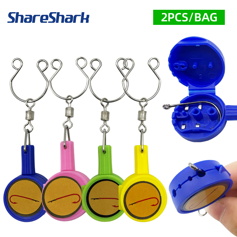 ShareShark 2pcs/bag Fast Knot  - огляд і ціна Fishing Equipment Bag