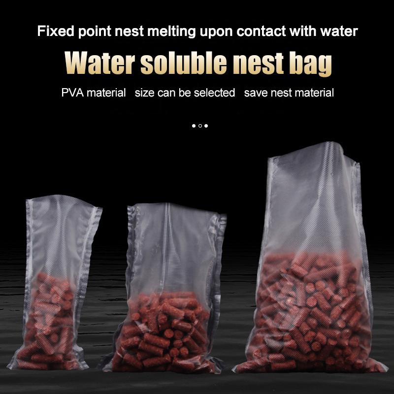 ★▲50Pcs PVA Bags For Carp Fish - огляд і ціна Fishing Equipment Bag