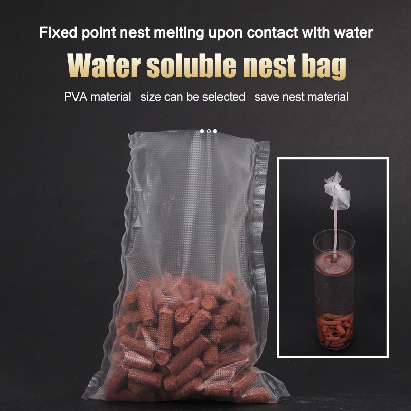 ★▲50Pcs PVA Bags For Carp Fish - огляд і ціна Fishing Equipment Bag