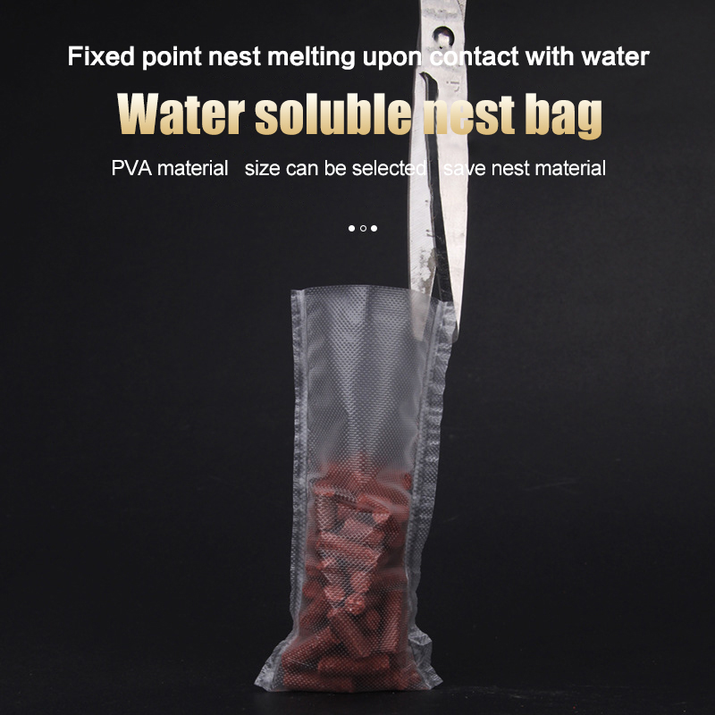 ★▲50Pcs PVA Bags For Carp Fish - огляд і ціна Fishing Equipment Bag