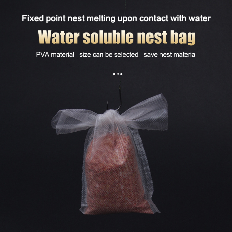 ★▲50Pcs PVA Bags For Carp Fish - огляд і ціна Fishing Equipment Bag