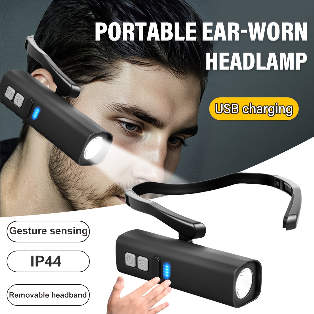2025 Ear Clip Headlamp– Bright - огляд і ціна Fishing Headlamp