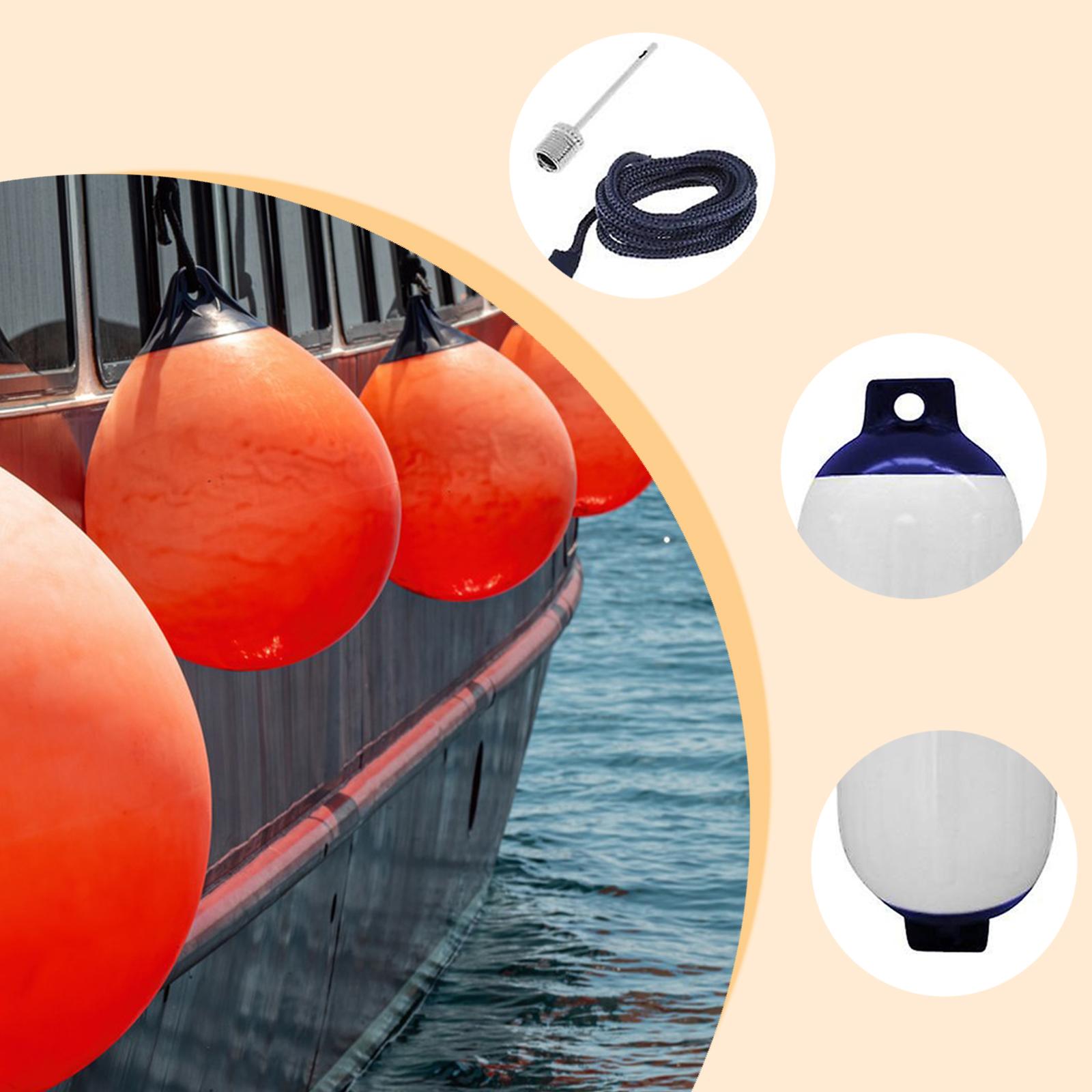 4Pcs Boat Fenders, Boat Access - огляд і ціна Fishing Equipment For Beginners