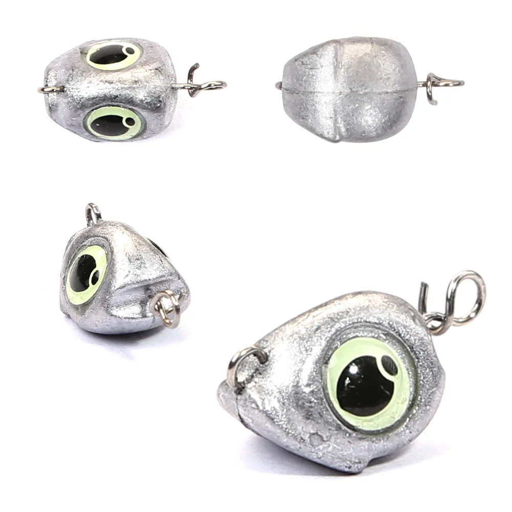 B&U Swing Jig Head Cheburashka - огляд і ціна Fishing Equipment Lures