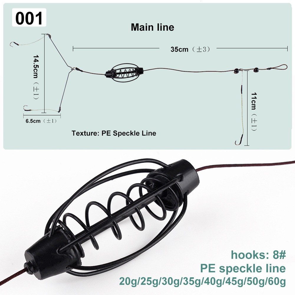 1PCS Carp Fishing Feeder Europ - огляд і ціна Braided Fishing Line