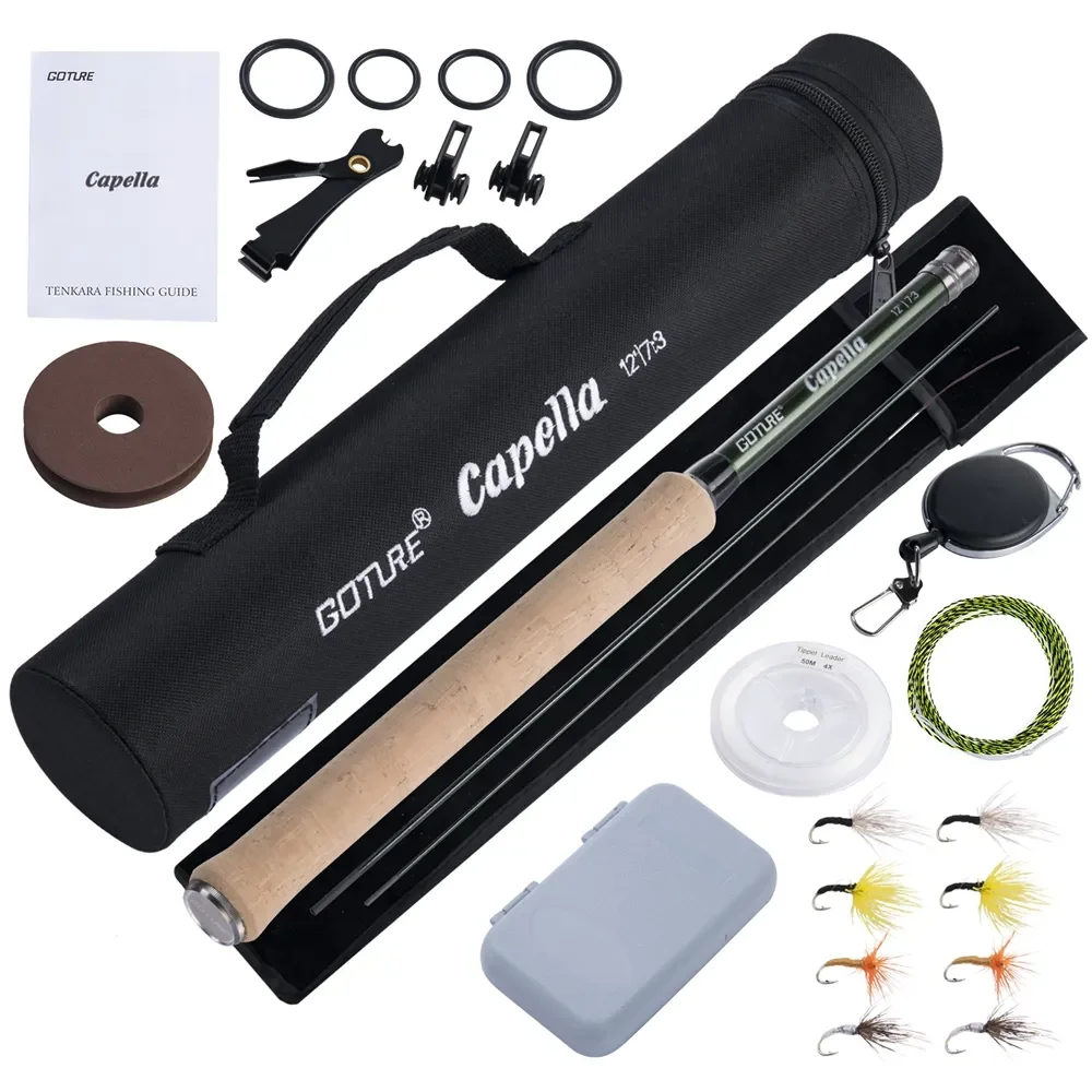 Goture 12FT Classical Tenkara  - огляд і ціна Fishing Equipment Fly