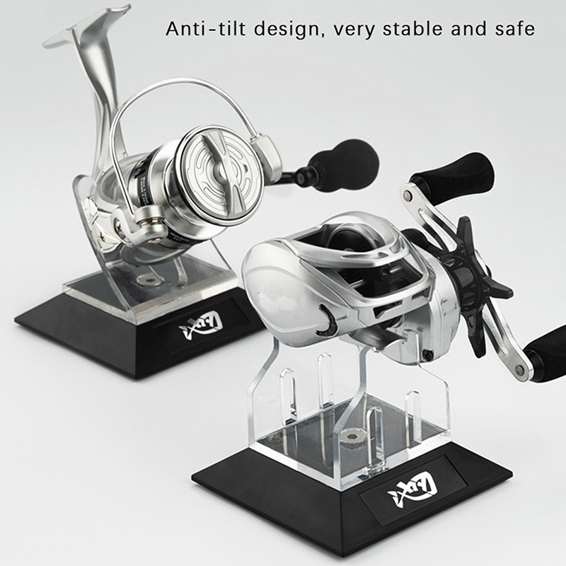 Acrylic Fishing Reel Display H - огляд і ціна Baitcasting Reel