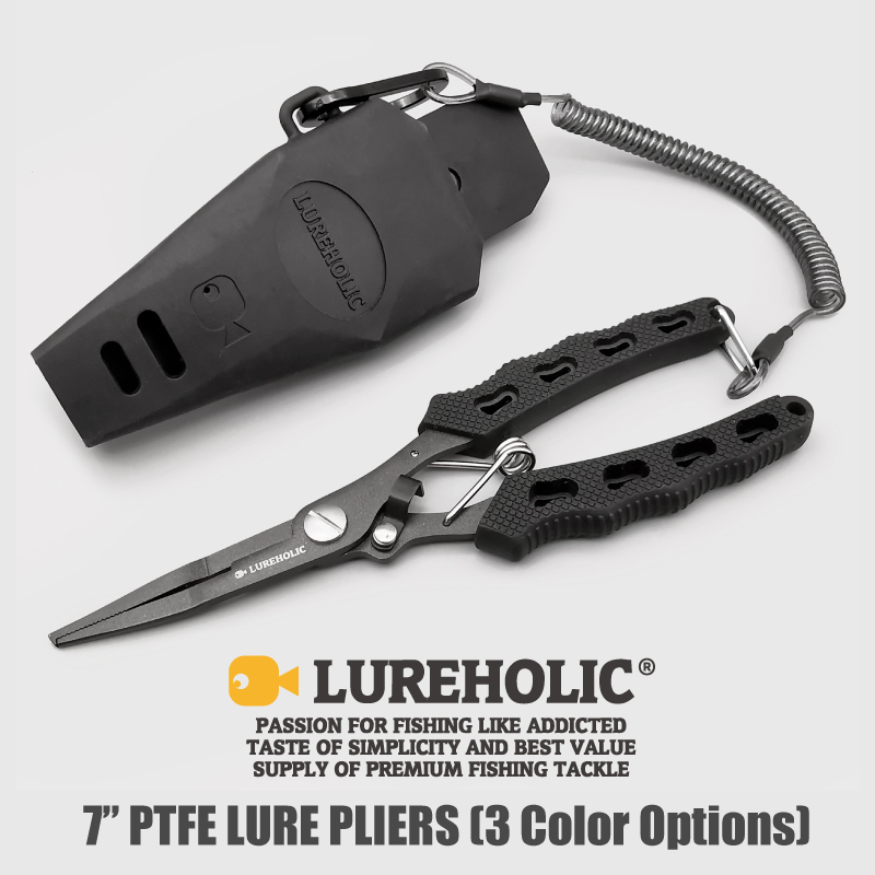 Lureholic 7” PTFE Coated Lure  - огляд і ціна Fishing Equipment Bundle
