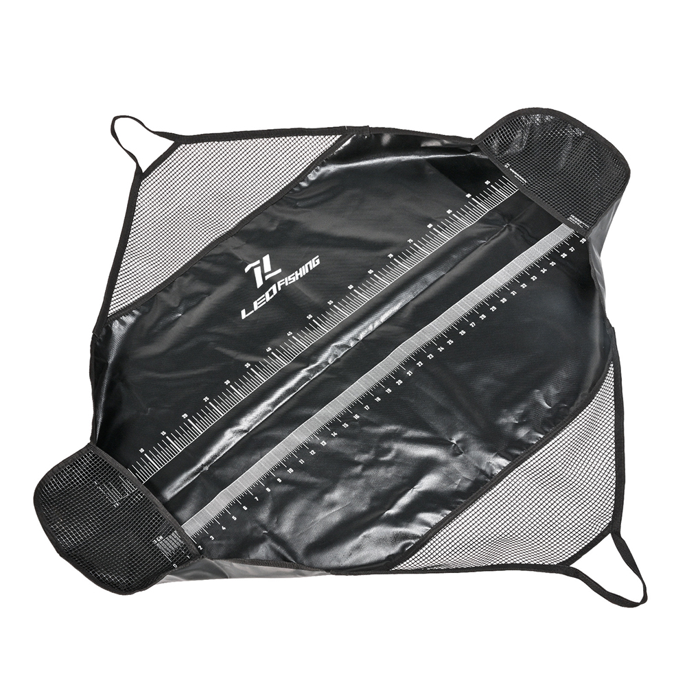 Black PVC Fishing Landing Mat  - огляд і ціна Fishing Equipment For Beginners
